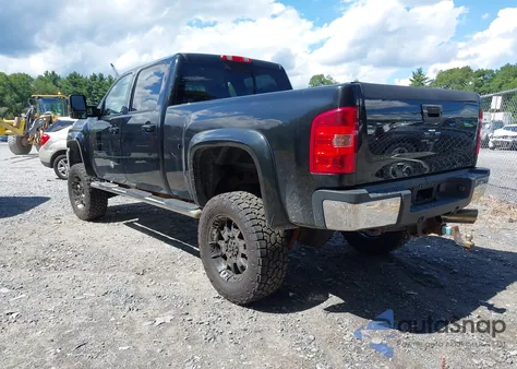 2011 Chevrolet Silverado 2500Hd Ltz z USA, uszkodzony, nr VIN 1GC1KYC85BF244161